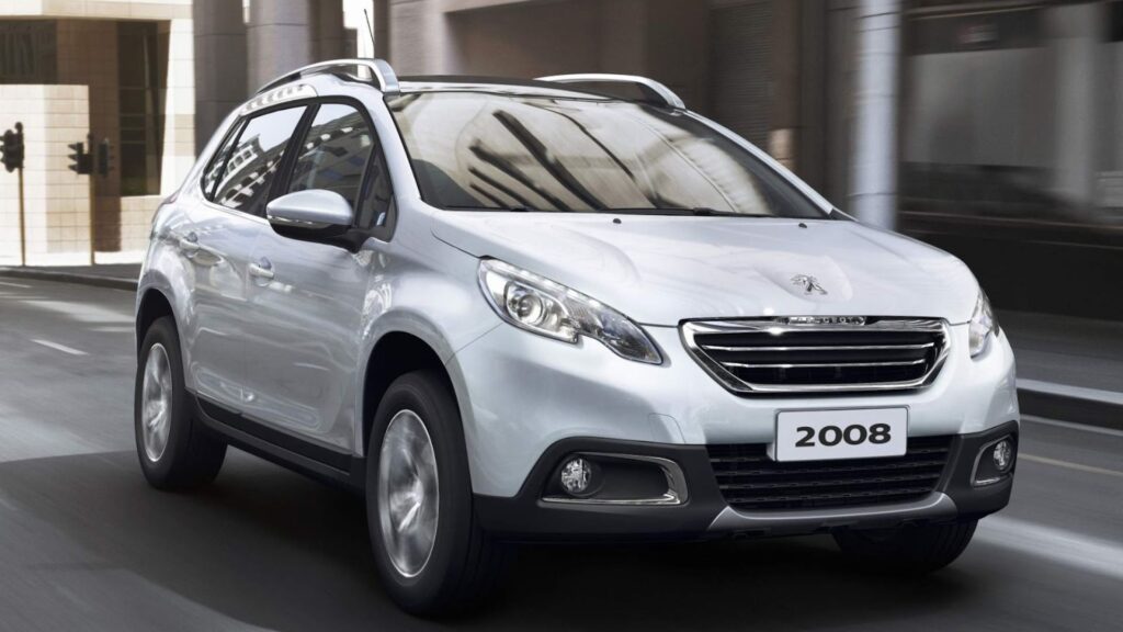 Peugeot 2008 2018