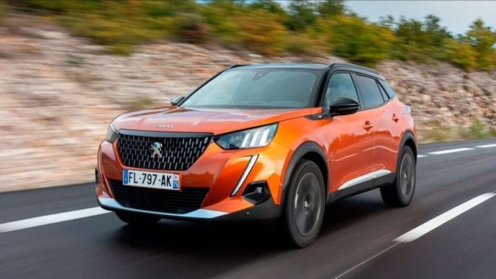 Peugeot 2008 2022