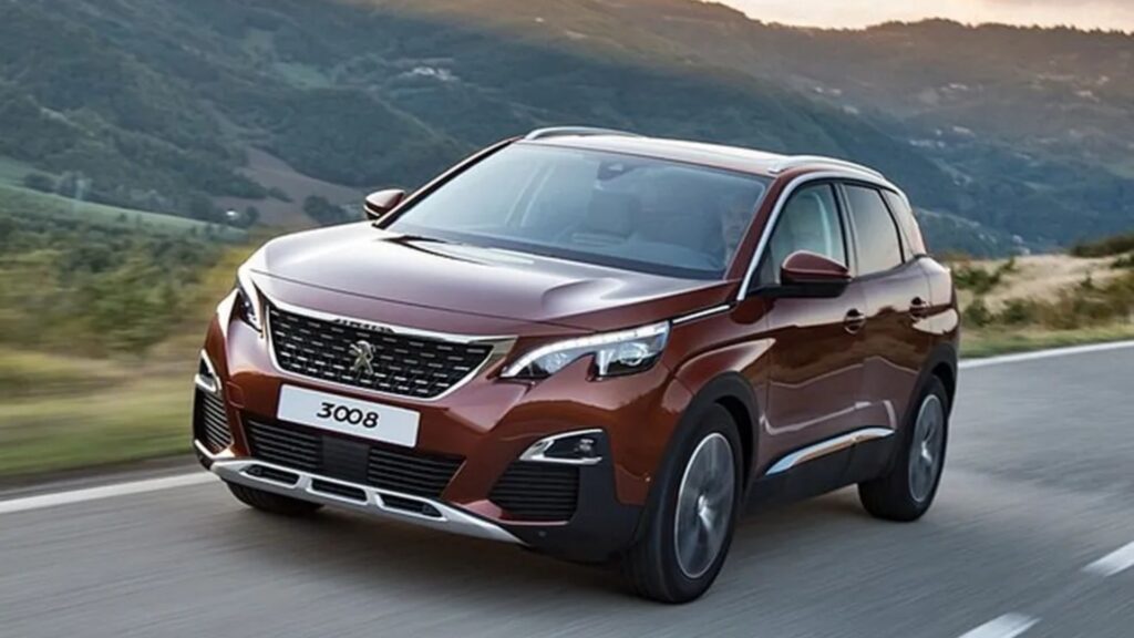 Peugeot 3008 2018.