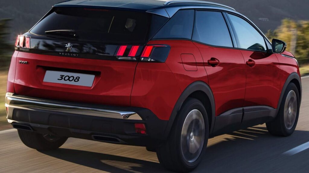 Peugeot 3008 2020.