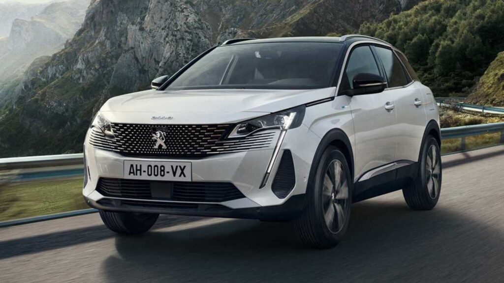 Peugeot 3008 2023.