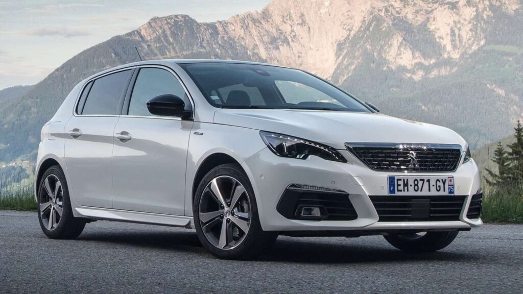 Peugeot 308 2018.