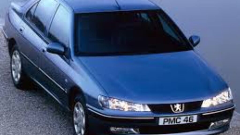 Peugeot 406 2001