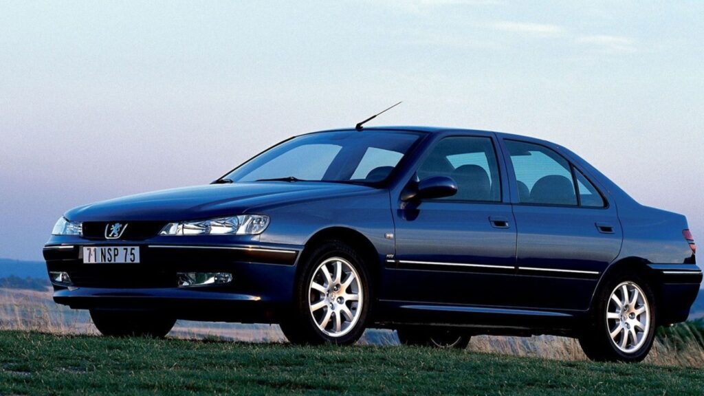 Peugeot 406 2004