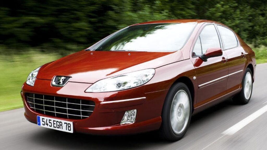 Peugeot 407 2008