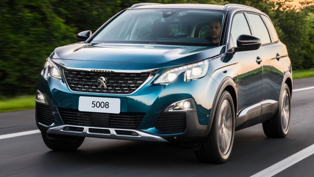Peugeot 5008 2019.