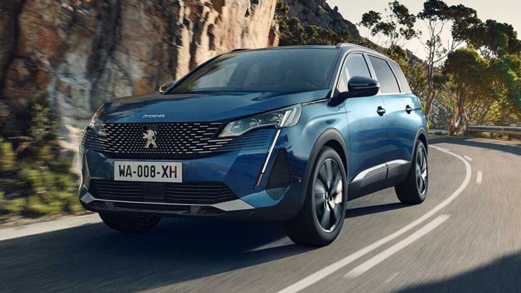 Peugeot 5008 2020.