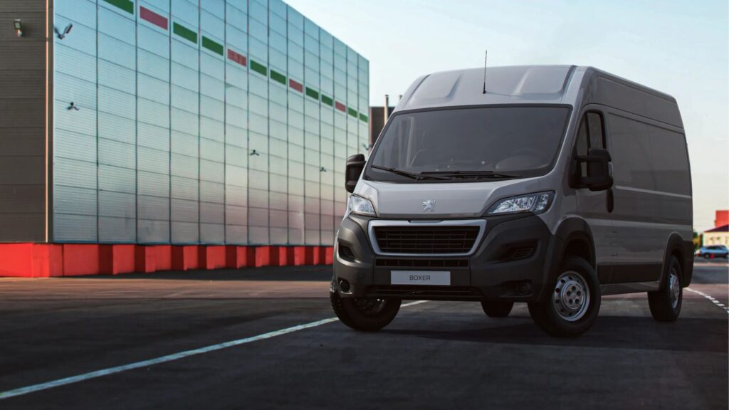 Peugeot Boxer 2009