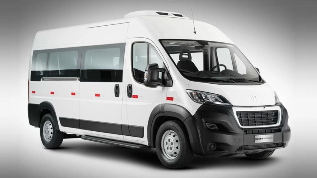 Peugeot Boxer 2022