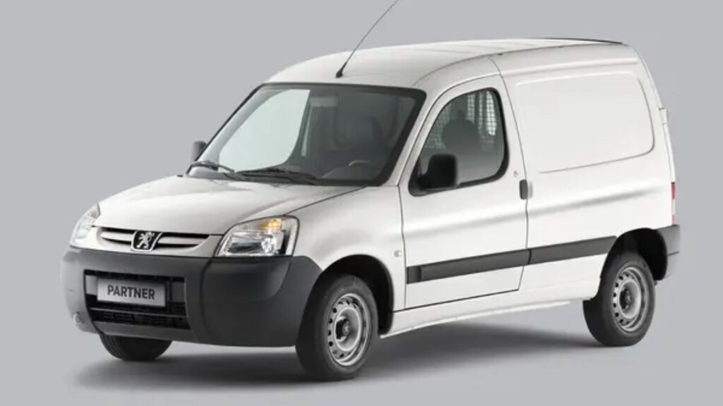 Peugeot Partner 2010