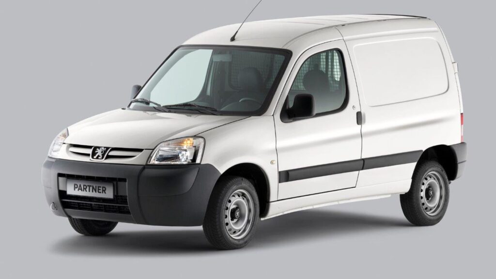 Peugeot Partner 2019.