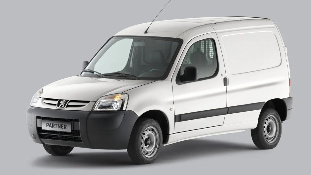 Peugeot Partner 2020.