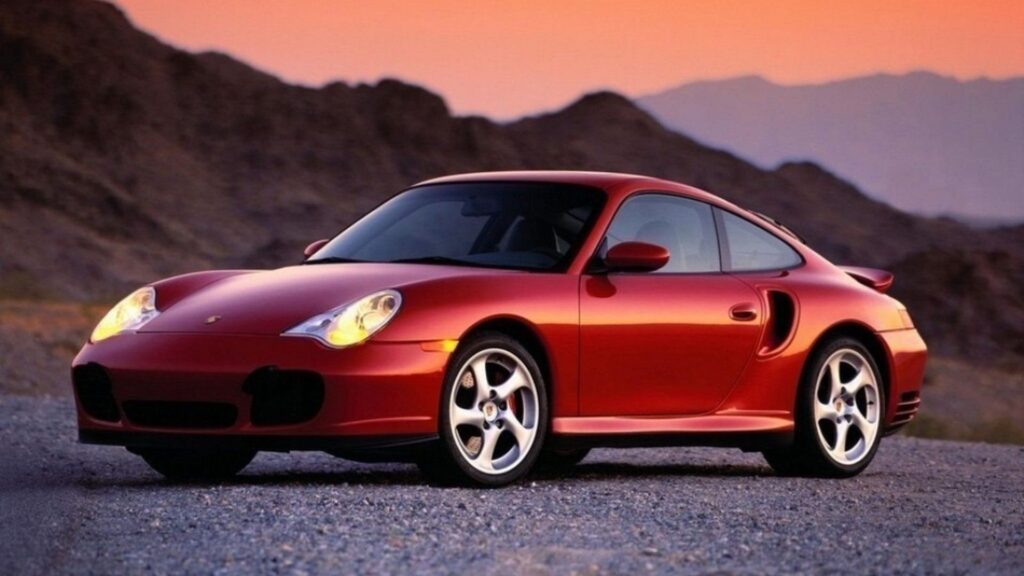 Porsche 911 2002