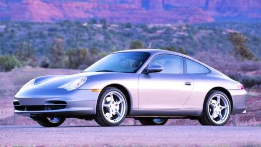 Porsche 911 2004
