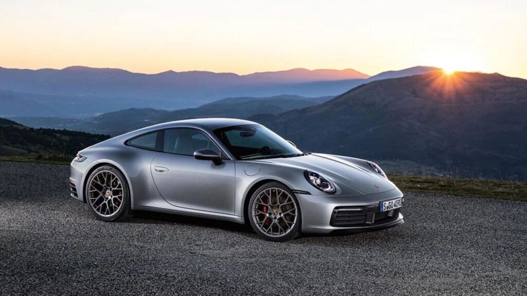 Porsche 911 2008