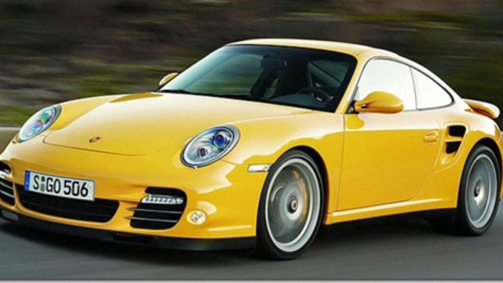 Porsche 911 2010