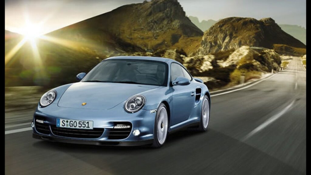 Porsche 911 2011