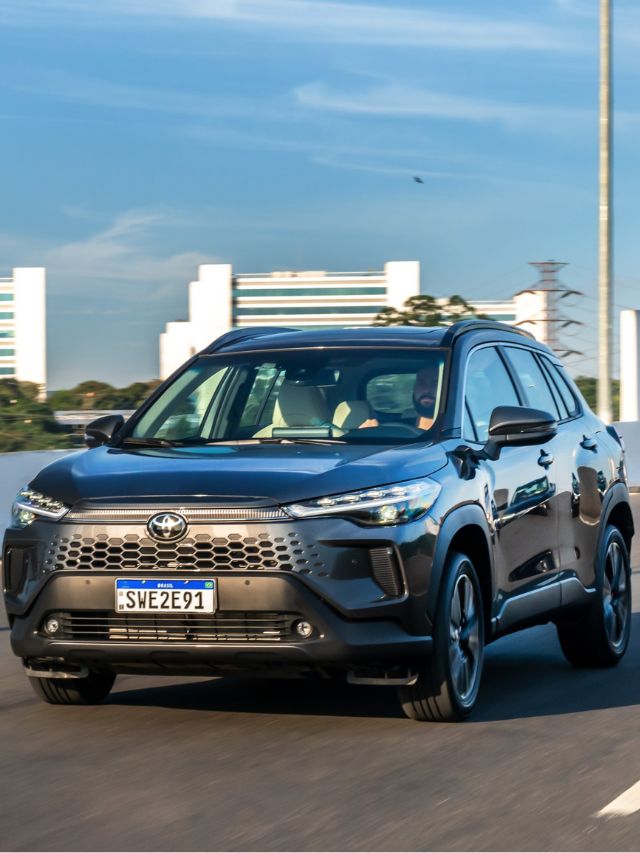 Corolla Cross 2025.
