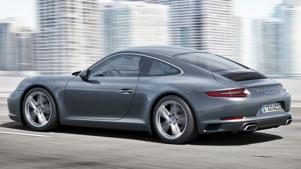 Porsche 911 2017