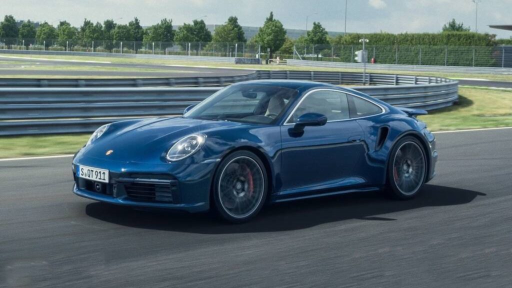 Porsche 911 2021