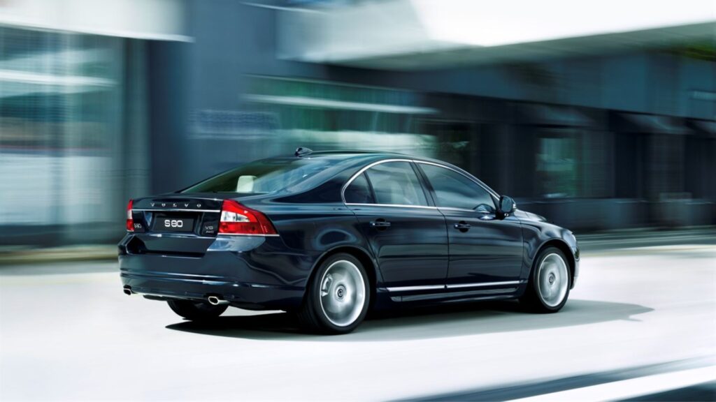 Volvo S80 2009
