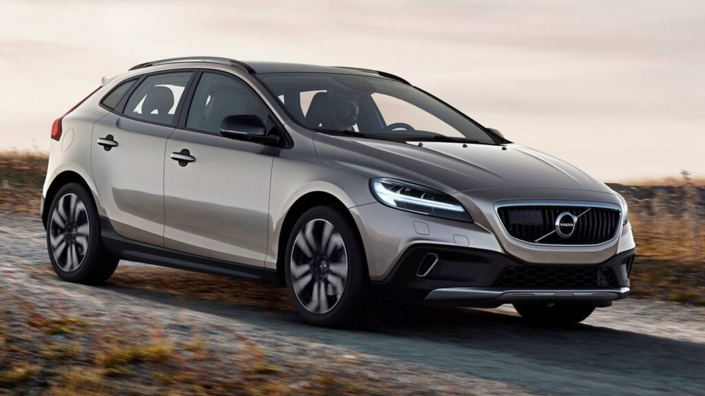 Volvo V40 2017