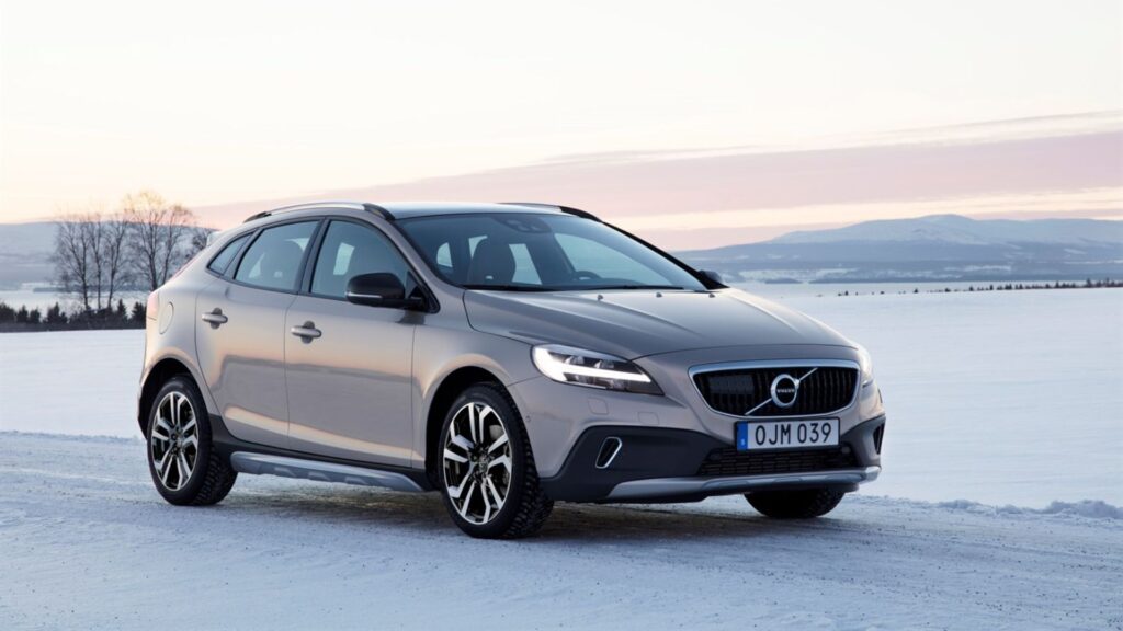 Volvo V40 2018