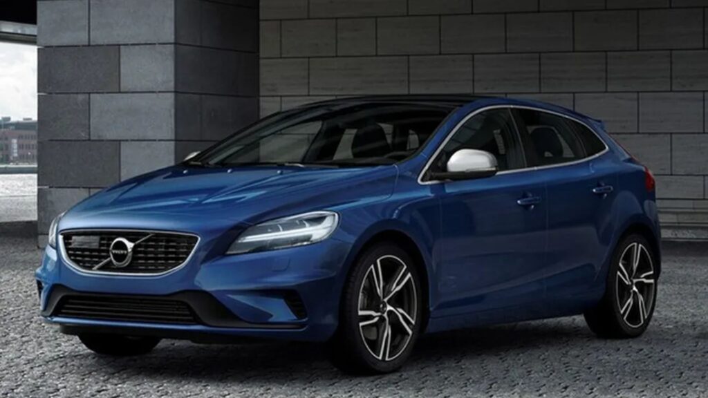 Volvo V40 2019
