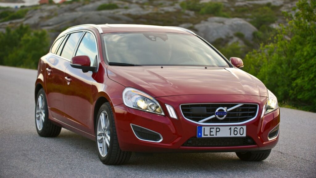 Volvo V60 2012