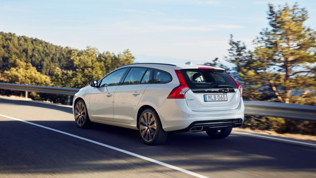Volvo V60 2017