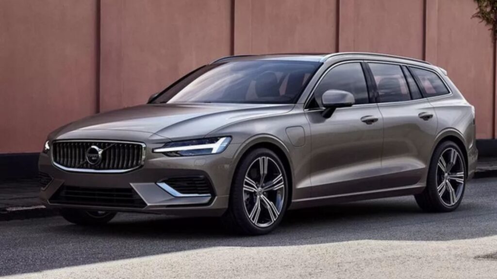 Volvo V60 2018