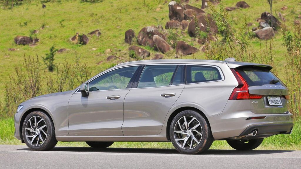 Volvo V60 2019