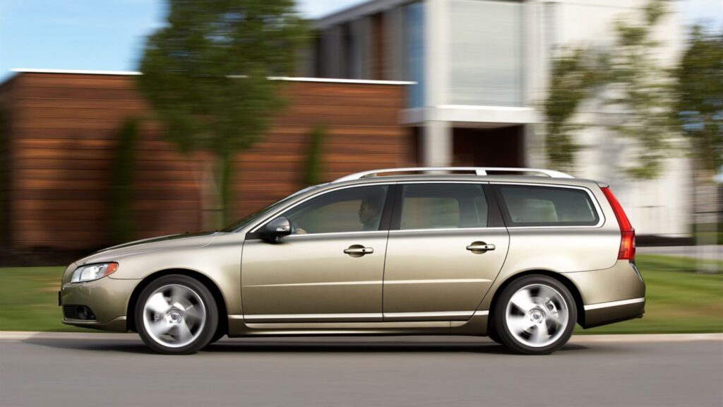 Volvo V70 2008