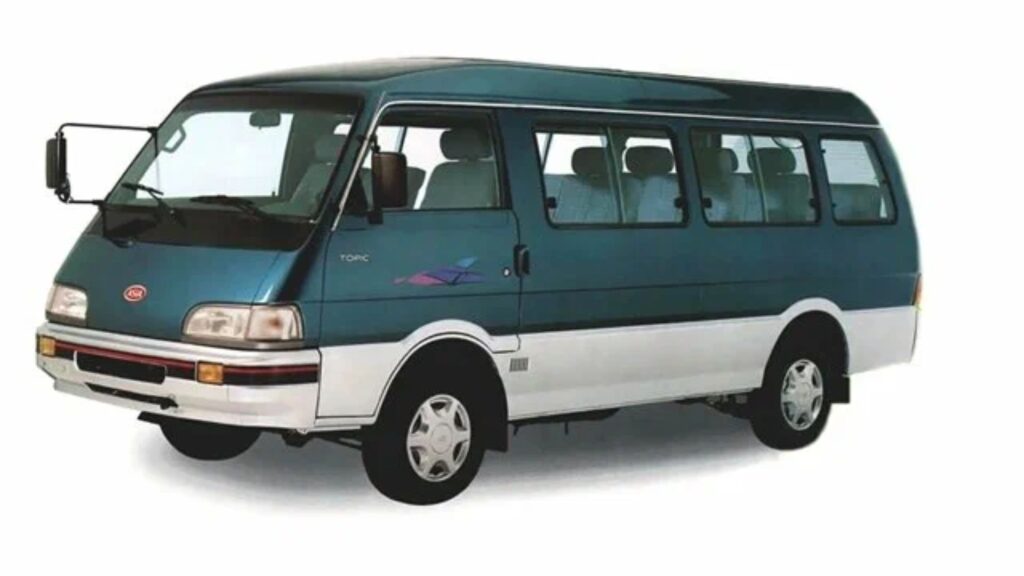 Asia Motors Hi-topic 1996 verde.