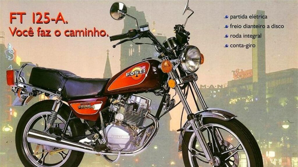 Comercial da Fosti 1997.