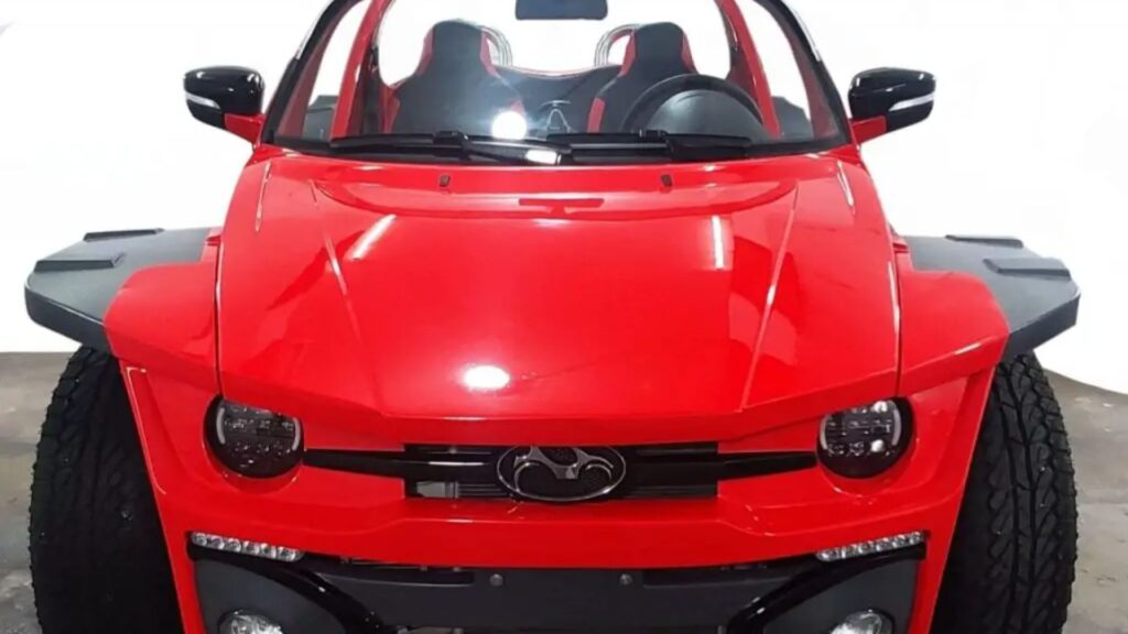 Bugre Buggy 2023 vermelha