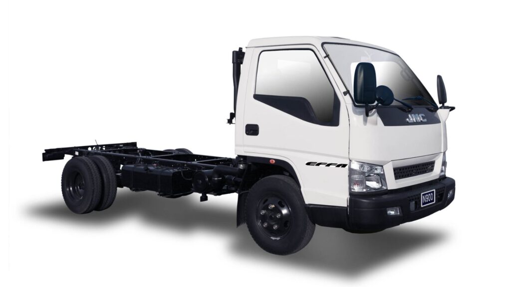 Effa JMC N900 branco em fundo branco
