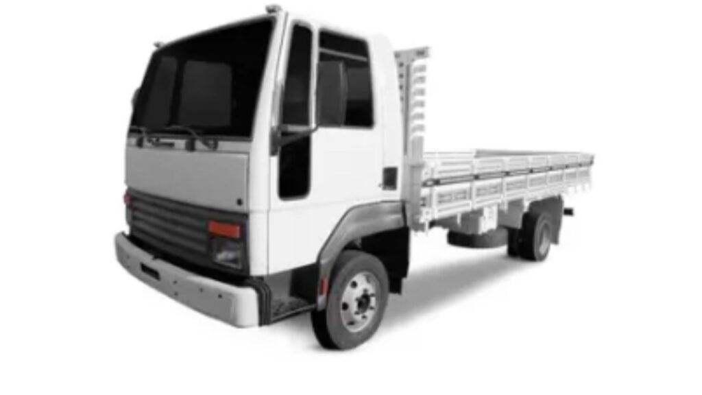 Ford Cargo 814 1996 branco.