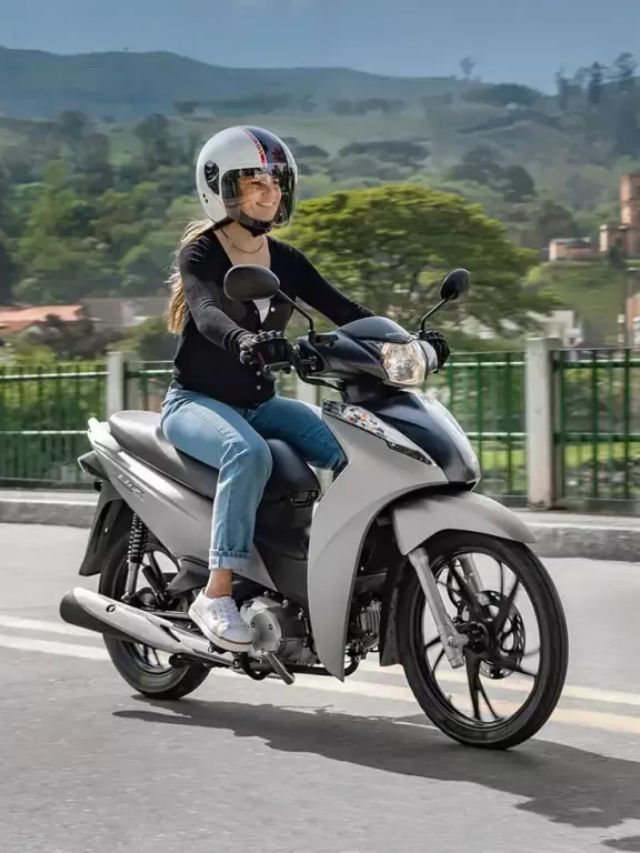 Honda Biz.