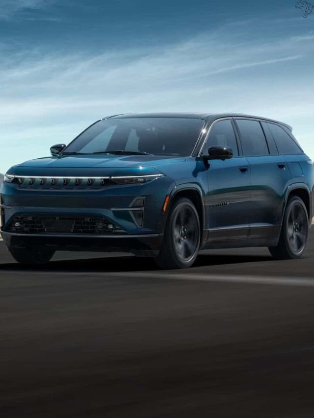 Wagoner S tem 600 cv, sendo o carro mais rápido da Jeep!