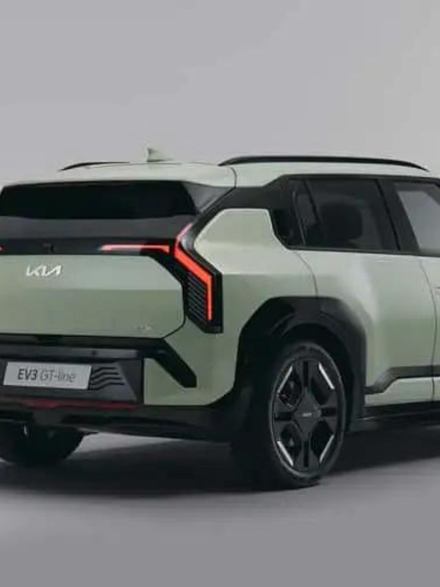 Conheça o novo Kia EV3 com motor elétrico de 204 cv!