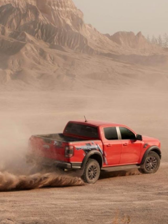 Toyota não pretende lançar uma rival para a Ranger Raptor!