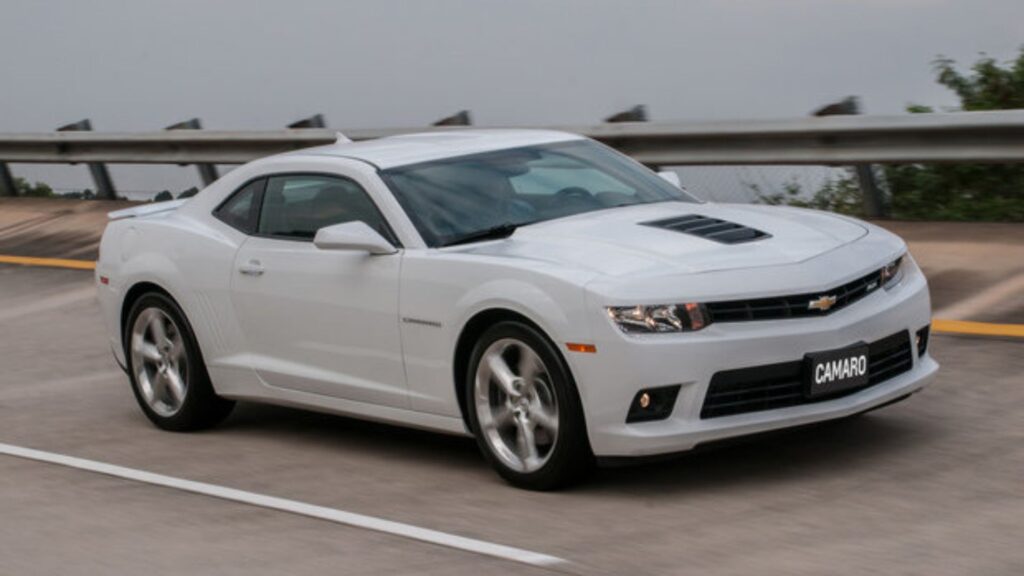 Chevrolet Camaro 2015