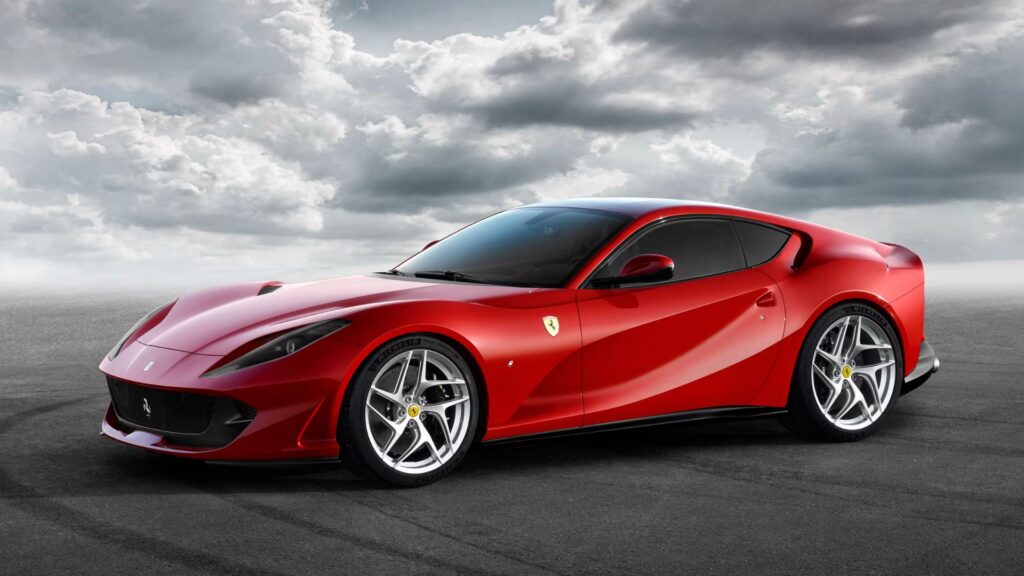 Ferrari 812 2018