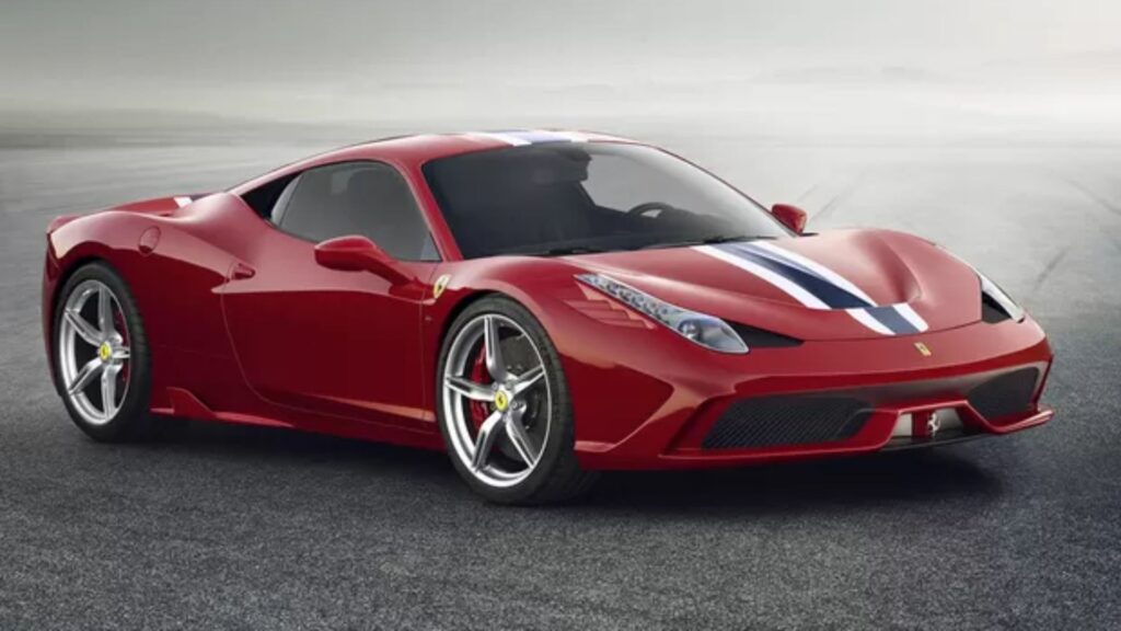 Ferrari F458 2013