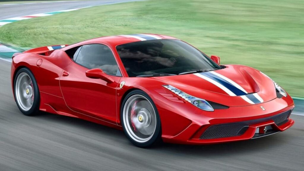 Ferrari F458 2014