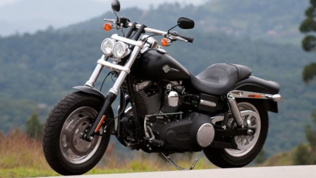 Harley-Davidson Fat Bob 2012