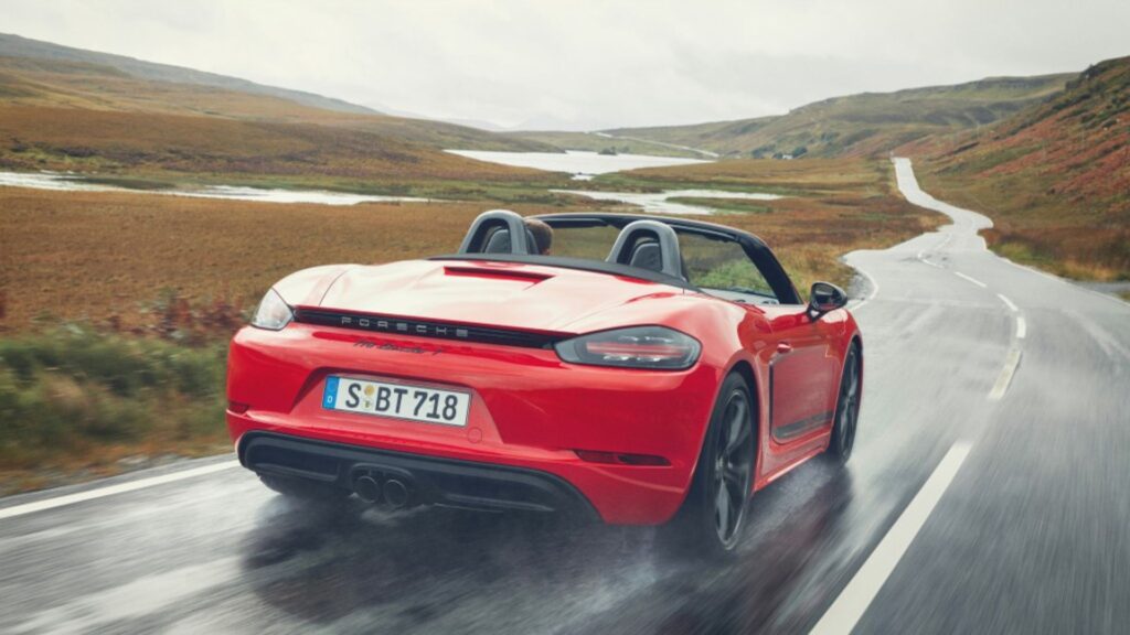 Porsche 718 Boxster 2019