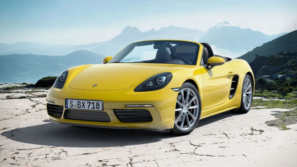 Porsche 718 Boxster 2020