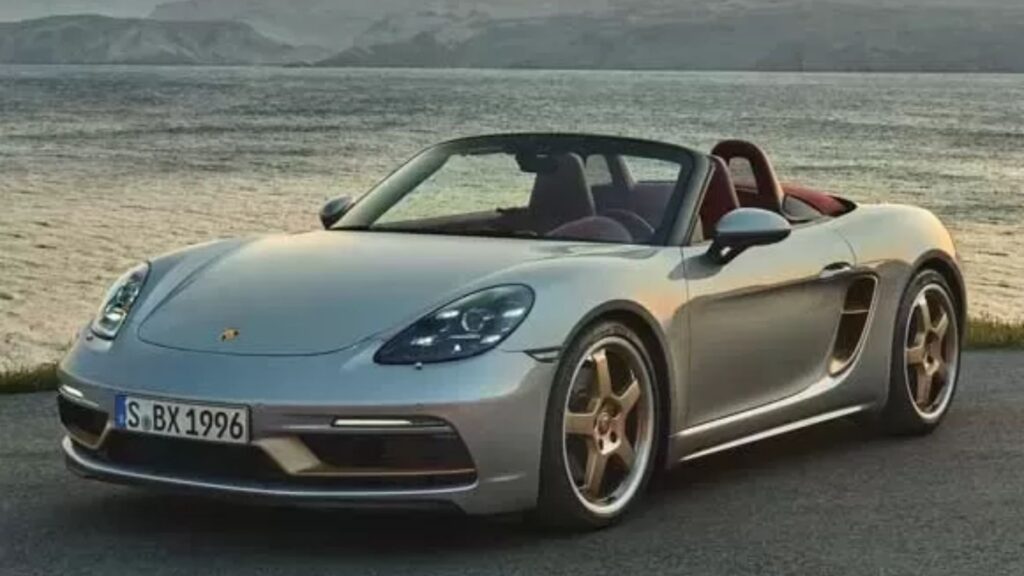 Porsche 718 Boxster 2022